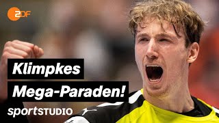 Deutschland – Österreich Highlights  HandballEM 2022  sportstudio [upl. by Yedok]