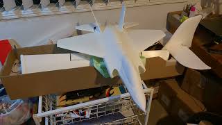 Kyle’s Designs F35C Printed in Overture Air [upl. by Ateerys]