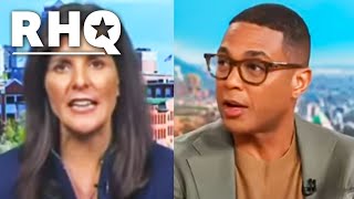 Don Lemon SLAMMED For Sexist Comments Against Nikki Haley [upl. by Anizor235]