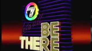 Channel 7 Lets All Be There ID 1986 [upl. by Comyns]