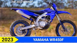 2023 Yamaha WR450F Update Specs Colors and Price [upl. by Ydnagrub]