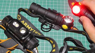 Про мультифонари Универсальный фонарь Armytek Wizard PRO C2 Аналитика и тесты освещения налобника [upl. by Essie]