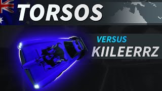 Torsos vs Kiileerrz in Ranked Doubles [upl. by Glavin]