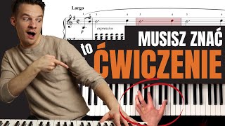 Jedno Ćwiczenie Które Musisz Grać Na Pianinie Każdego Dnia  Ćwiczenie Na Niezależność Palców [upl. by Xuerd632]