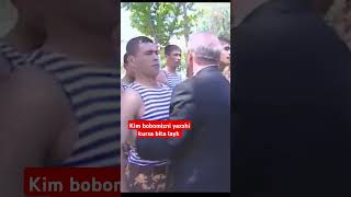 O‘zbekiston respublikasi birinchi prezidenti islom karimov bobomizga bag‘ishlanadi ❤ [upl. by Rafaelof762]