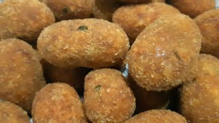 Croquete de Carne  Simplesmente Delicioso [upl. by Enorej361]