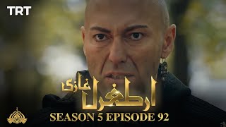 Ertugrul Ghazi Urdu  Episode 92  Season 5 [upl. by Ztirf]