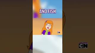 DAPHNE FROM SCOOBY DOO HATES FISH [upl. by Webb320]