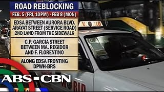 Bandila Reblocking repairs resume on Metro Manila roads [upl. by Rennob173]