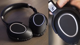 Sennheiser PXC 550 Wireless Bluetooth Headphones  Review [upl. by Tubb]