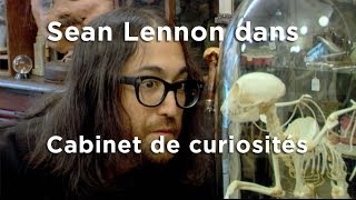 Sean Lennon dans Cabinet de curiosités [upl. by Doralyn]