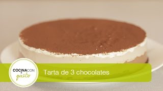 Tarta tres chocolates [upl. by Navarro]