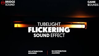 Flickering Light Sound Effect  Creative Commons Sound [upl. by Verlie991]