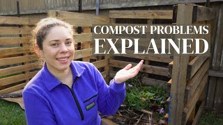 Commonly Asked Compost Questions 🌱🌿 Composting in the Garden Made Simple [upl. by Cindelyn149]