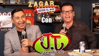 Zagar desde el Bar con JJ El Comediante [upl. by Florentia]