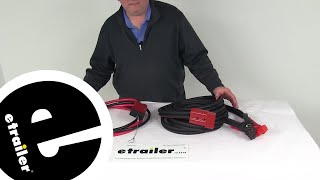 etrailer  Bulldog Winch Booster Cable Set w Power Leads The Breakdown [upl. by Ecnahoy]