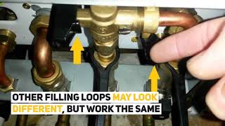 How to repressurise your boiler [upl. by Goren]