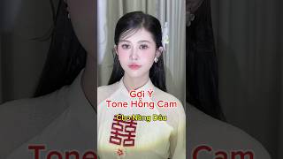 Makeup Cô Dâu Tone Hồng Cam Bài được thực hiện bởi Học Viên catama makeup [upl. by Ahsiret33]