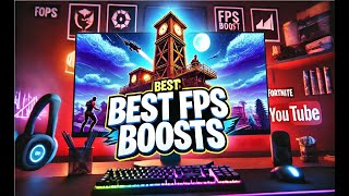 💥💥Best FPS boosts In Chapter 2 Remix 💥💥 [upl. by Lahsiv160]