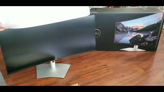 Dell UltraSharp 38 curved USBC Hub Monitor [upl. by Htepsle76]