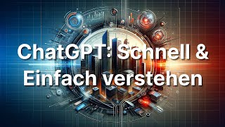 ChatGPT einfach erklärt – Wie ChatGPT und andere Sprachmodelle funktionieren [upl. by Rafael]