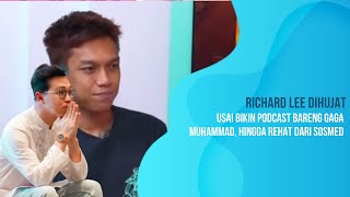 Richard Lee Dihujat Usai Bikin Podcast Bareng Gaga Muhammad Hingga Rehat Dari Sosmed [upl. by Llenna]