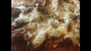 Easy Flatbread Pizza Recipe [upl. by Scotty122]