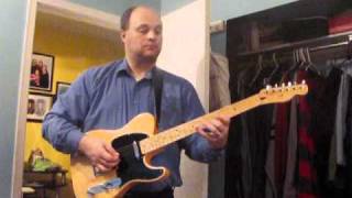 Pine Tele with OC Duff Pickups Plankster Demo [upl. by Jacobah]