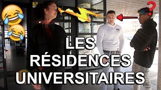 QUAND TU VIS EN RÉSIDENCE UNIVERSITAIRE [upl. by Yoccm]