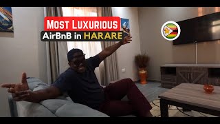 Breathtaking BRAND NEW USD 150 AirBnB in Harare Zimbabwe [upl. by Llednahc470]