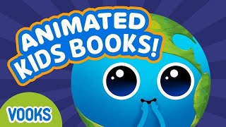 Read Aloud Animated Kids Book Compilation  Vooks Narrated Storybooks [upl. by Shewmaker254]