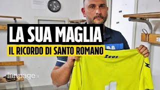 Santo Romano ucciso a 19 anni la squadra per cui giocava quotNessun altro indosserà la sua magliaquot [upl. by Llenaej294]