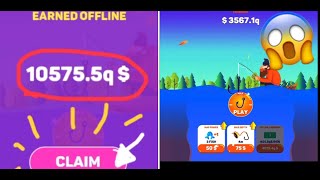 How to get infinite money in Tiny Fishing Cool Math Games [upl. by Eciralc]