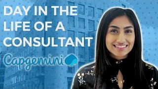 A Day in the Life of a Consultant at Capgemini UK Graduate Experience Reveal [upl. by Roots]