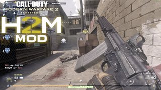 Modern Warfare 2 Remastered  H2M Mod  Domination on District  FAL NO COMMENTARY 4K 60FPS HDR [upl. by Ettevahs]