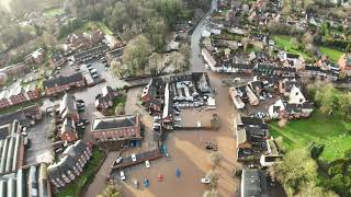 Soar Valley Floods  January 2024 [upl. by Ainit]