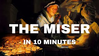 The Miser  Book Summary in English [upl. by Marcin]