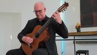 Malaguena by Soren Madsen  Danish Guitar Performance  Soren Madsen [upl. by Yenetruoc]