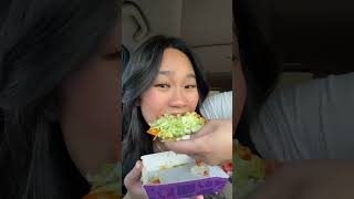 Finally got my Taco Bell fix tacobell mukbang arizona food [upl. by Pauli]