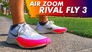 AIR ZOOM RIVAL FLY 3 RESEÑA  REVIEW UltraSersh [upl. by Necyla]