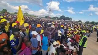 WATCH VIDEO CCC Epworth Rally As Chamisa Concludes ByElections Campaign [upl. by Notsecnirp644]