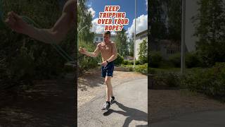 Keep Tripping Over Your Rope TRY THIS 🚀 jumprope skippingrope skipping [upl. by Patrica]