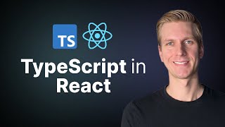 TypeScript in React  COMPLETE Tutorial Crash Course [upl. by Beall]