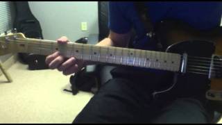 Consuming Fire  Lead Guitar Tutorial [upl. by Nylaj]