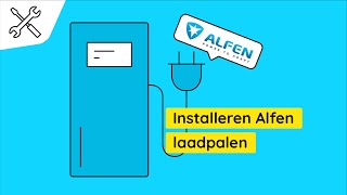 Zo installeer je een Alfen laadpaal  Memodo Tutorial ✅ [upl. by Carhart881]