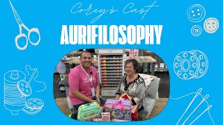 Exploring the World of Aurifil A Thread Journey with Karen from Aurifil [upl. by Sly]