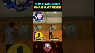 🔥New Secret 3 Attachments Ability added in Garena Freefire🔥l shorts freefire  PRI GAMING [upl. by Aynotak]