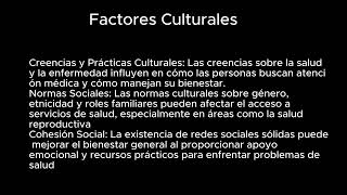 Factores sociocultural [upl. by Noet500]