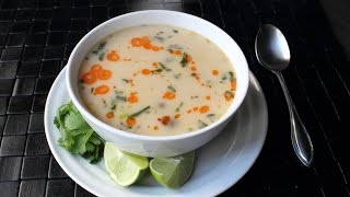 Tom Kha Gai – Spicy Thai Coconut Chicken or Turkey Soup Recipe [upl. by Aina]