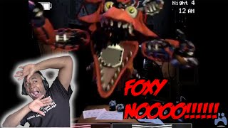 WORST JUMPSCARE OF MY LIFE  Five Nights At Freddys 2 Night 1 [upl. by Sivrup]